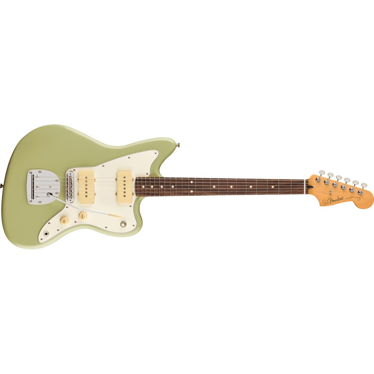 Fender Player II Jazzmaster Electric Guitar RW Birch Green - MIM 0140590565