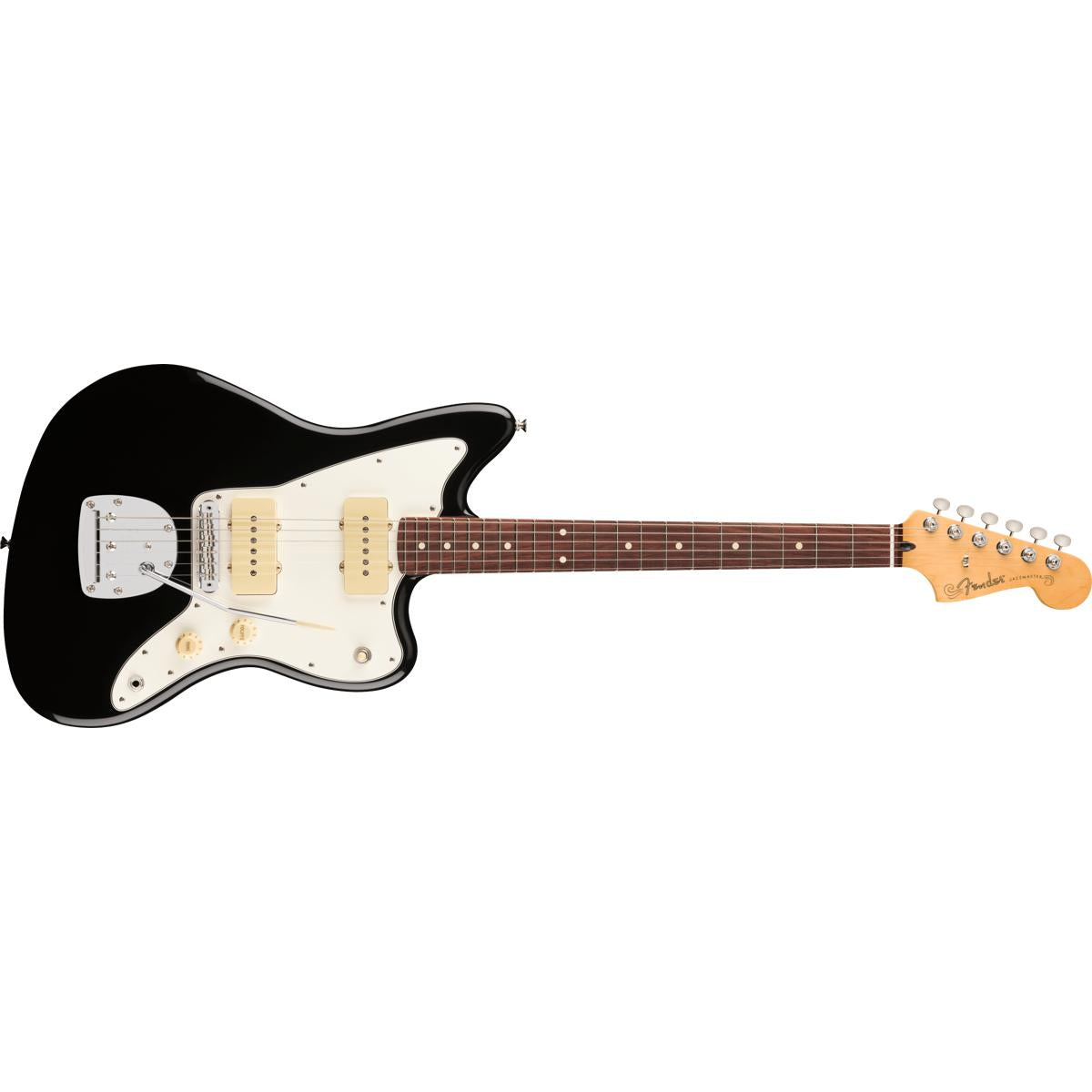 Fender Player II Jazzmaster Electric Guitar RW Black - MIM 0140590506