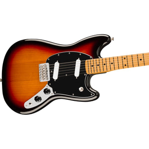 Fender Player II Mustang Electric Guitar MN 3-Color Sunburst - MIM 0140462500