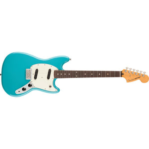 Fender Player II Mustang Electric Guitar RW Aquatone Blue - MIM 0140460518