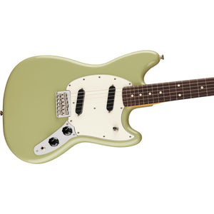 Fender Player II Mustang Electric Guitar RW Birch Green - MIM 0140460565