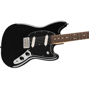 Fender Player II Mustang Electric Guitar RW Black - MIM 0140460506