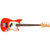 Fender Player II Mustang PJ Bass Guitar RW Coral Red - MIM 0140490558