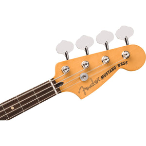 Fender Player II Mustang PJ Bass Guitar RW Hialeah Yellow - MIM 0140490561