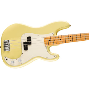 Fender Player II Precision Bass Guitar MN Hialeah Yellow - MIM 0140472561