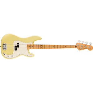 Fender Player II Precision Bass Guitar MN Hialeah Yellow - MIM 0140472561