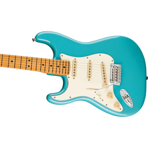 Fender Player II Stratocaster Electric Guitar Left-Hand MN Aquatone Blue - MIM 0140532518