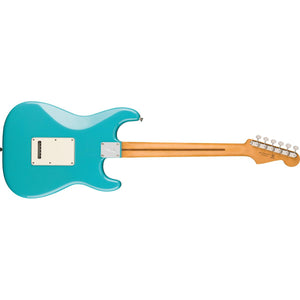 Fender Player II Stratocaster Electric Guitar Left-Hand MN Aquatone Blue - MIM 0140532518