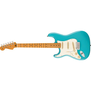 Fender Player II Stratocaster Electric Guitar Left-Hand MN Aquatone Blue - MIM 0140532518