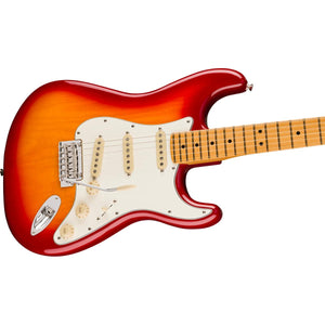 Fender Player II Stratocaster Electric Guitar MN Aged Cherry Burst - MIM 0140512531