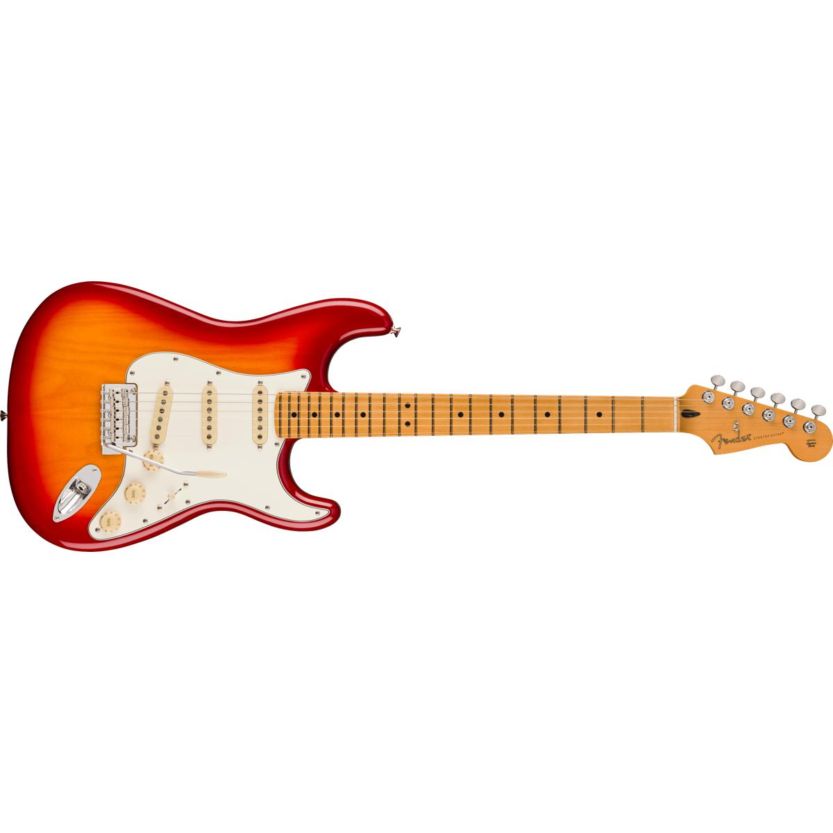 Fender Player II Stratocaster Electric Guitar MN Aged Cherry Burst - MIM 0140512531