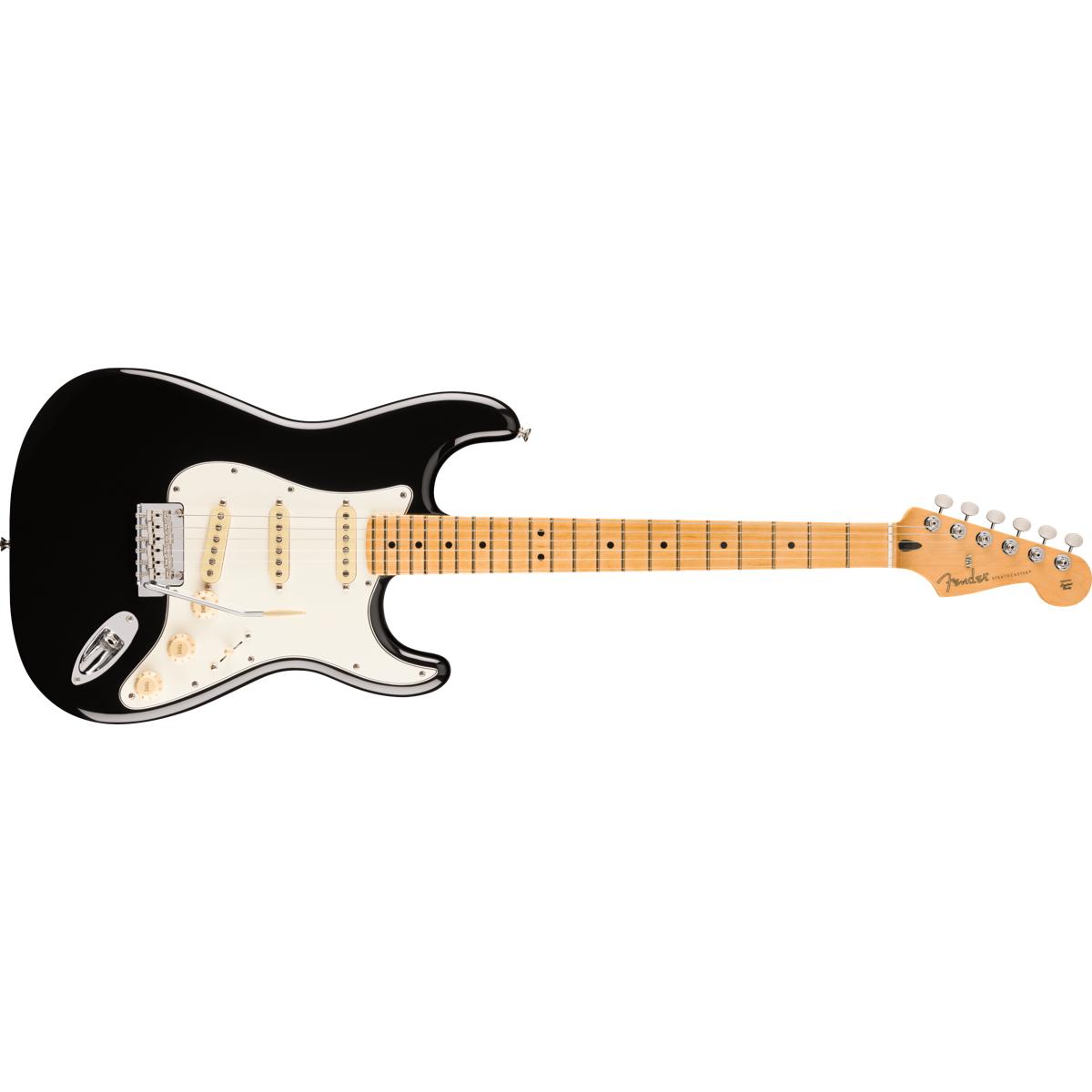 Fender Player II Stratocaster Electric Guitar MN Black - MIM 0140512506