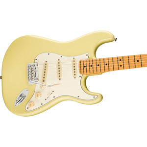 Fender Player II Stratocaster Electric Guitar MN Hialeah Yellow - MIM 0140512561