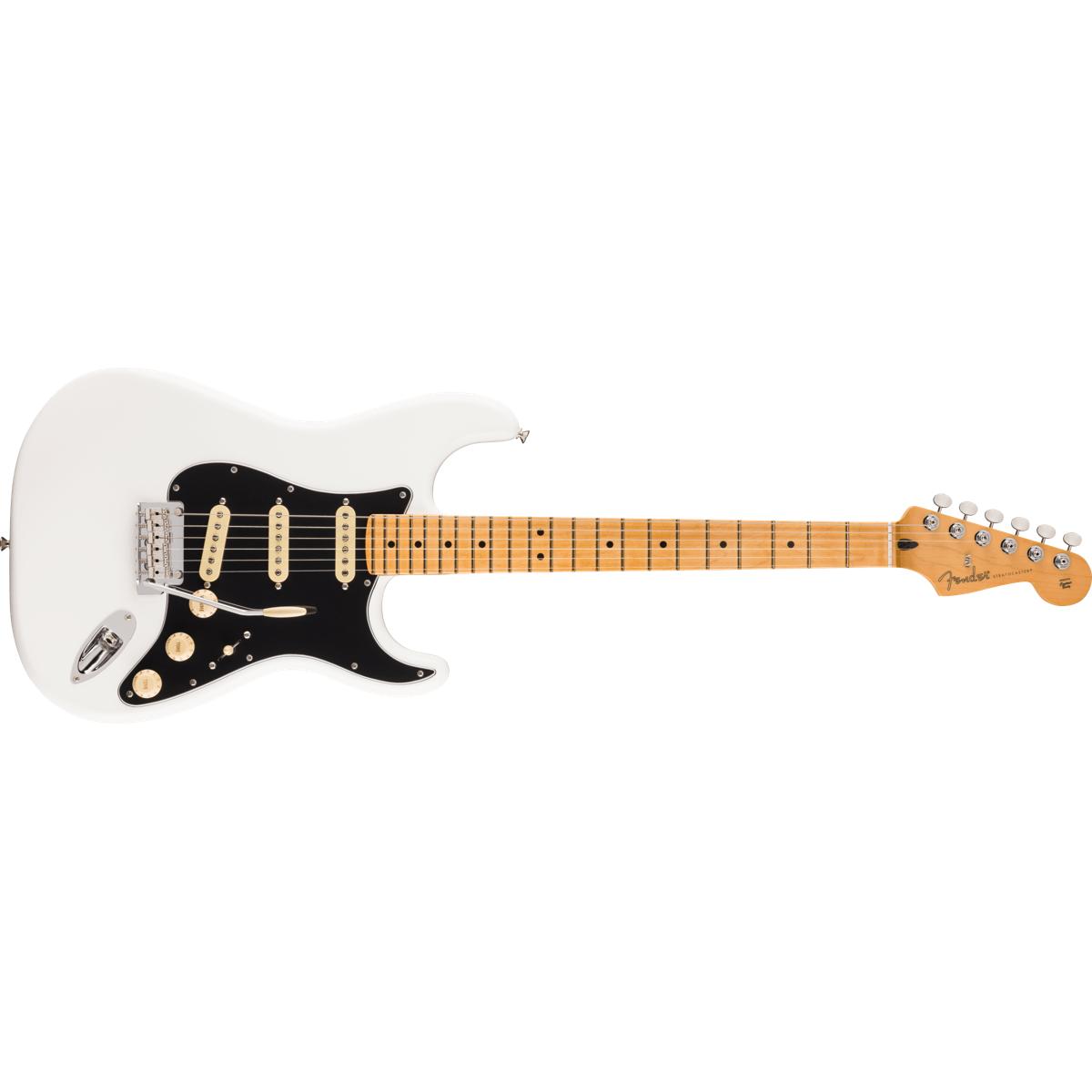 Fender Player II Stratocaster Electric Guitar MN Polar White - MIM 0140512515