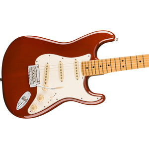 Fender Player II Stratocaster Electric Guitar MN Transparent Mocha Burst - MIM 0140512545