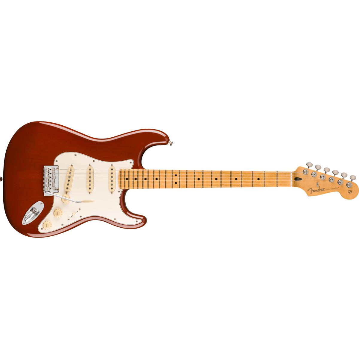 Fender Player II Stratocaster Electric Guitar MN Transparent Mocha Burst - MIM 0140512545