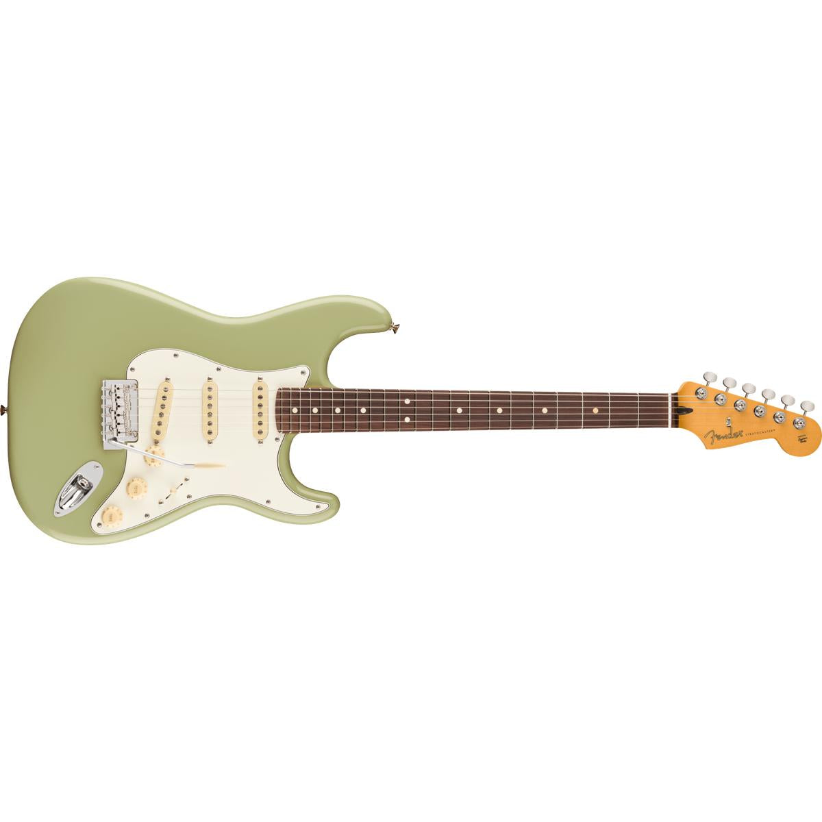 Fender Player II Stratocaster Electric Guitar RW Birch Green - MIM 0140510565