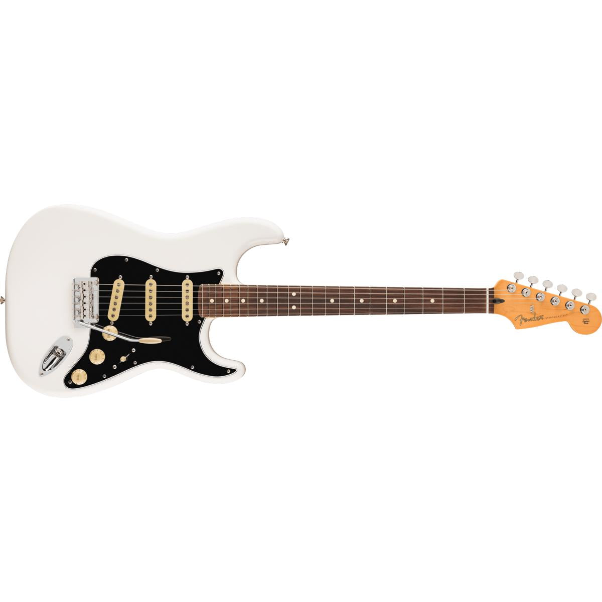 Fender Player II Stratocaster Electric Guitar RW Polar White - MIM 0140510515