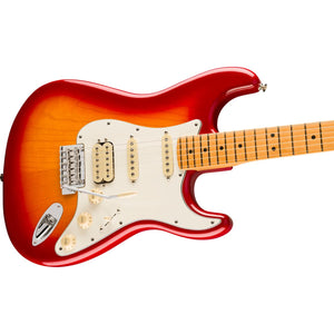 Fender Player II Stratocaster HSS Electric Guitar MN Aged Cherry Burst - MIM 0140542531