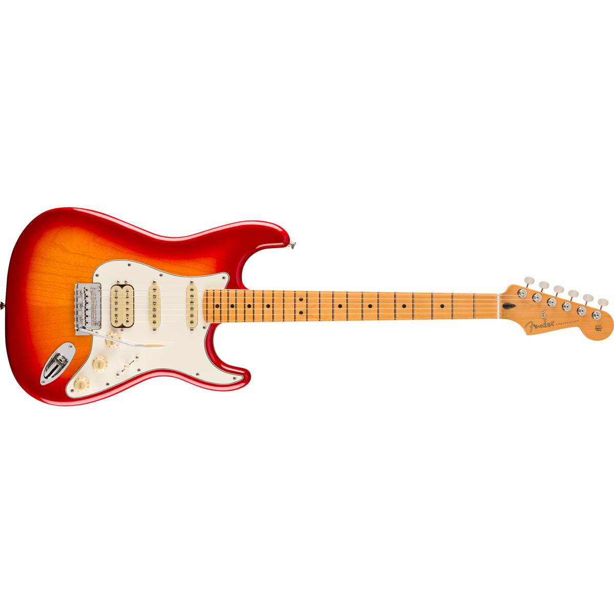 Fender Player II Stratocaster HSS Electric Guitar MN Aged Cherry Burst - MIM 0140542531