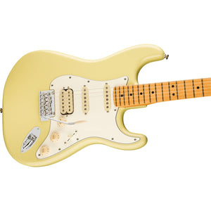 Fender Player II Stratocaster HSS Electric Guitar MN Hialeah Yellow - MIM 0140542561