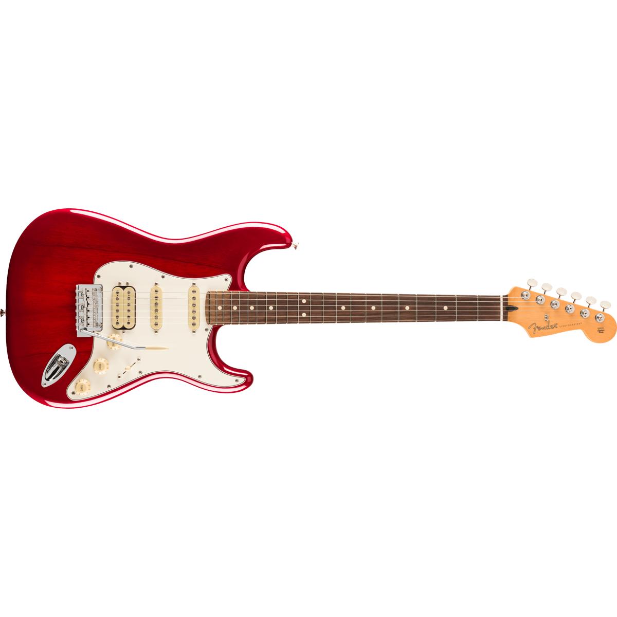 Fender Player II Stratocaster HSS Electric Guitar RW Transparent Cherry Burst - MIM 0140540525