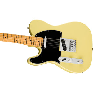 Fender Player II Telecaster Electric Guitar Left-Hand MN Hialeah Yellow - MIM 0140562561