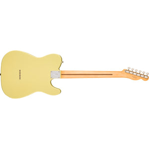 Fender Player II Telecaster Electric Guitar Left-Hand MN Hialeah Yellow - MIM 0140562561