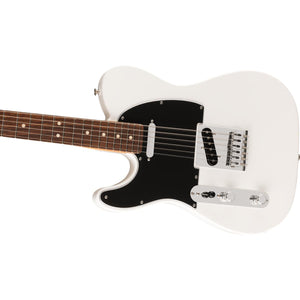 Fender Player II Telecaster Electric Guitar Left-Hand RW Polar White - MIM 0140560515