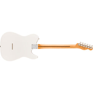 Fender Player II Telecaster Electric Guitar Left-Hand RW Polar White - MIM 0140560515