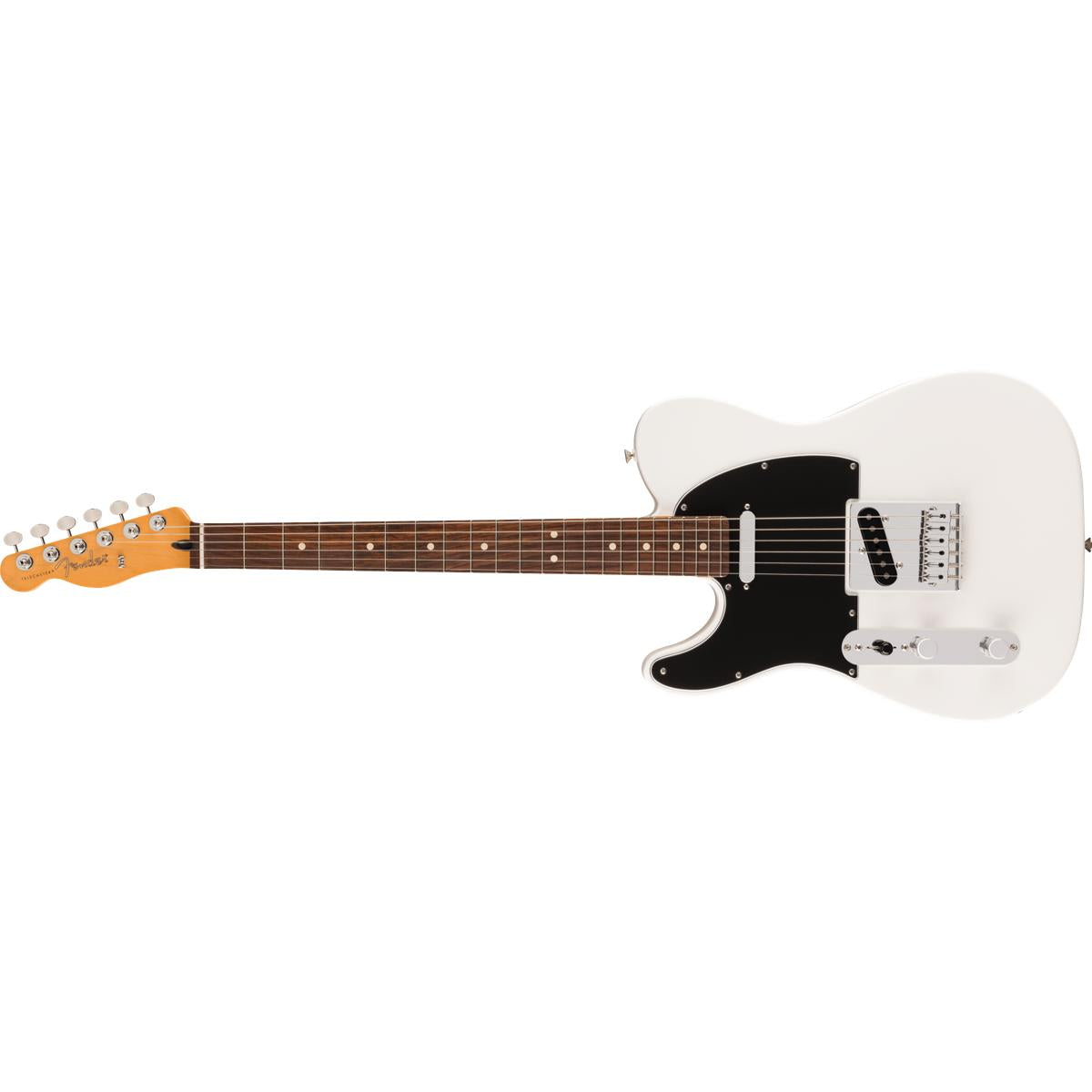 Fender Player II Telecaster Electric Guitar Left-Hand RW Polar White - MIM 0140560515