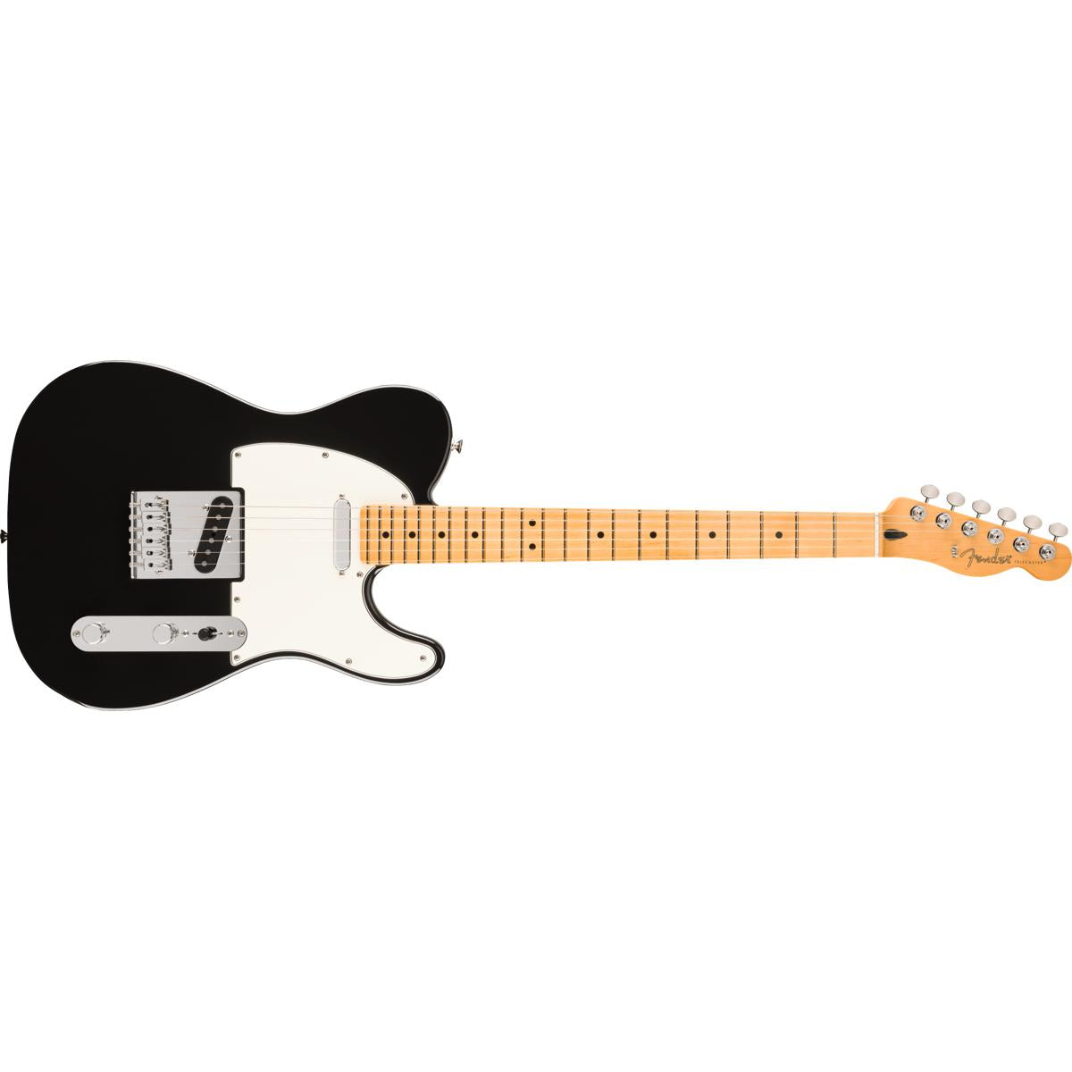 Fender Player II Telecaster Electric Guitar MN Black - MIM 0140552506