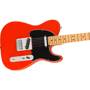 Fender Player II Telecaster Electric Guitar MN Coral Red - MIM 0140552558