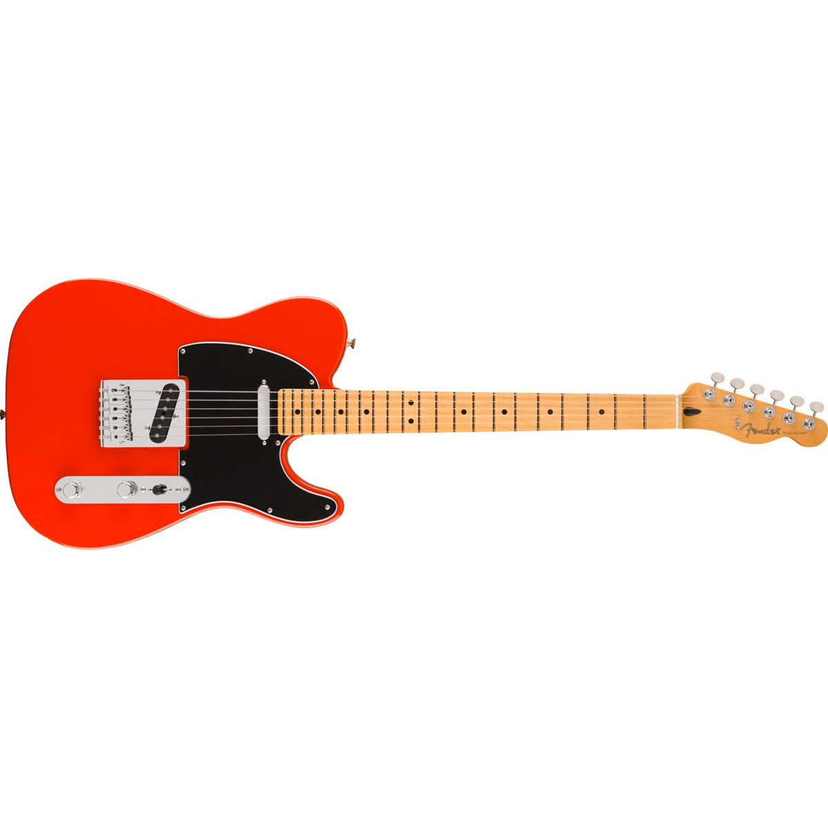 Fender Player II Telecaster Electric Guitar MN Coral Red - MIM 0140552558