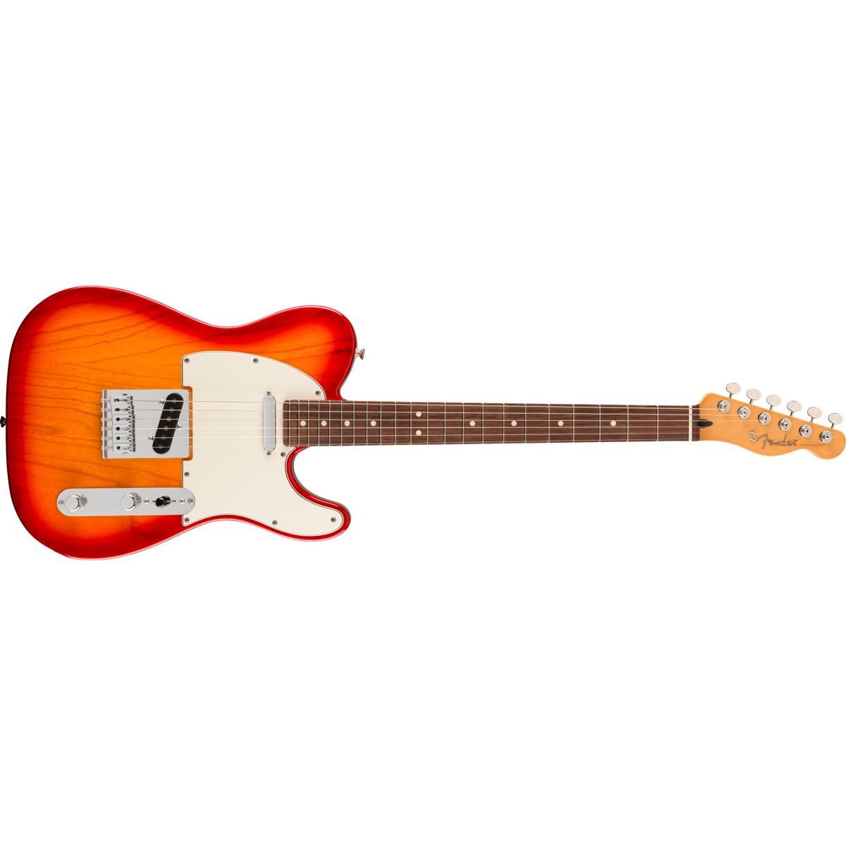 Fender Player II Telecaster Electric Guitar RW Aged Cherry Burst - MIM 0140550531