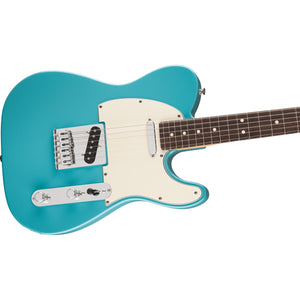 Fender Player II Telecaster Electric Guitar RW Aquatone Blue - MIM 0140550518