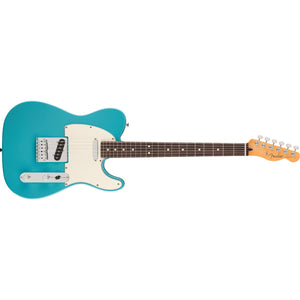 Fender Player II Telecaster Electric Guitar RW Aquatone Blue - MIM 0140550518