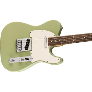 Fender Player II Telecaster Electric Guitar RW Birch Green - MIM 0140550565