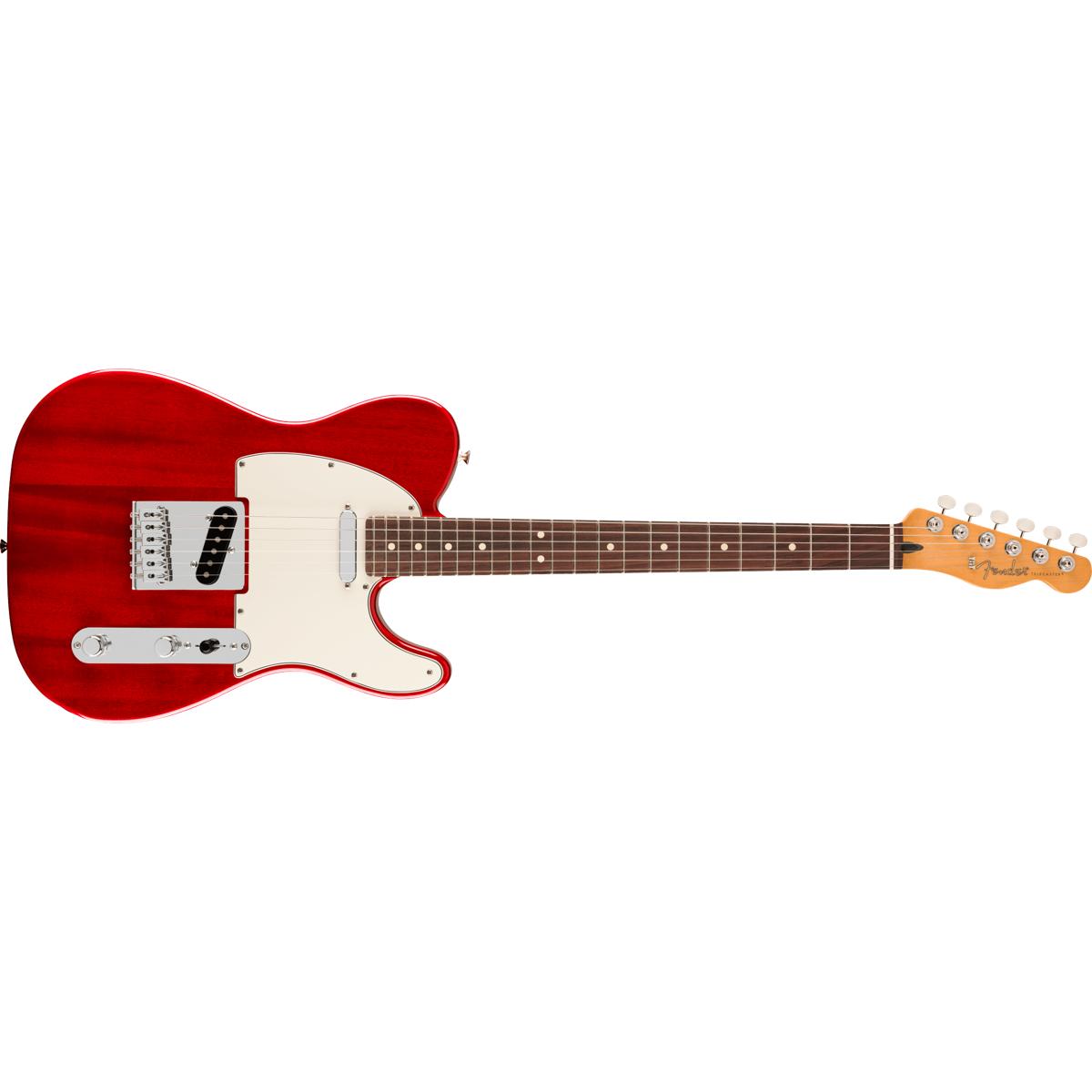 Fender Player II Telecaster Electric Guitar RW Transparent Cherry - MIM 0140550514