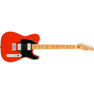 Fender Player II Telecaster HH Electric Guitar MN Coral Red - MIM 0140572558