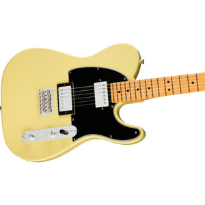 Fender Player II Telecaster HH Electric Guitar MN Hialeah Yellow - MIM 0140572561