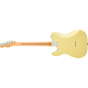 Fender Player II Telecaster HH Electric Guitar MN Hialeah Yellow - MIM 0140572561