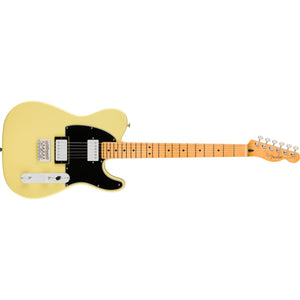 Fender Player II Telecaster HH Electric Guitar MN Hialeah Yellow - MIM 0140572561