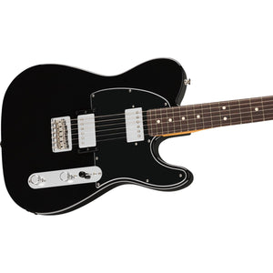 Fender Player II Telecaster HH Electric Guitar RW Black - MIM 0140570506