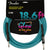 Fender Professional Glow in the Dark Guitar Cable Blue 5.5m (18.6ft) - 0990818108