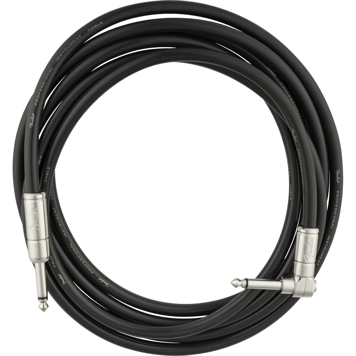 Fender Professional Series Kill Switch Guitar Cable 3m (10ft) Instrument Lead Straight/Angle - 0990810206