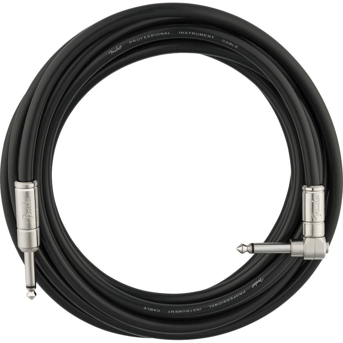 Fender Professional Series Kill Switch Guitar Cable 5.5m (18.6ft) Instrument Lead Straight/Angle - 0990818206