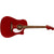 Fender Redondo Player Acoustic Guitar Candy Apple Red w/ White Pickguard - 0970713209