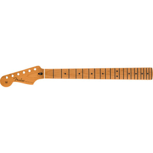 Fender Satin Roasted Maple Stratocaster Left-Handed Neck 22 Jumbo Frets 12inch Radius Maple Flat Oval Shape - 0990422920