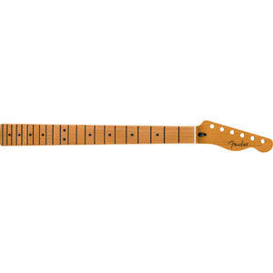 Fender Satin Roasted Maple Telecaster Neck 22 Jumbo Frets 12inch Radius Maple Flat Oval Shape - 0990392920